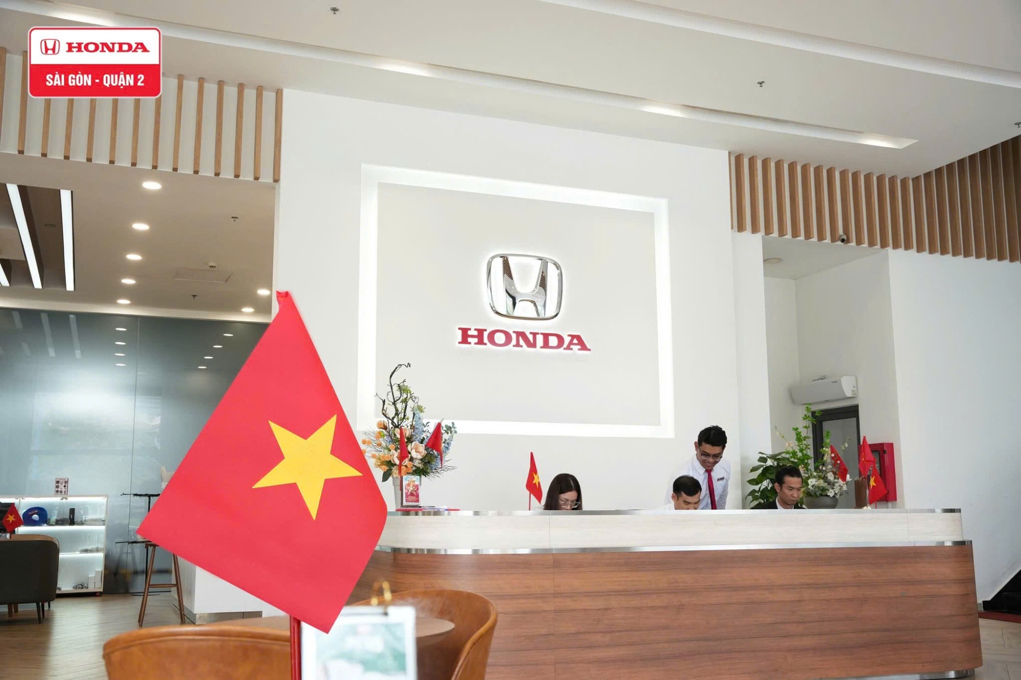 Giới thiệu Honda Ô tô Quận 2